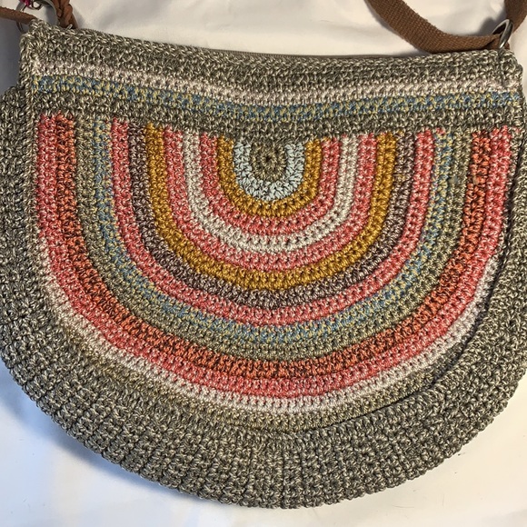 The Sak Crocheted Satchel. - Picture 8 of 8